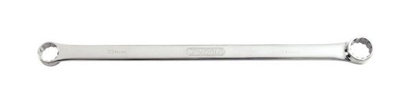 KS Tools Clé à anneau double CHROMEplus, XL, 10x11mm, 518.0822