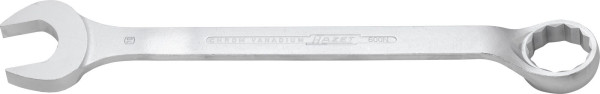 Clé polygonale Hazet, profil extérieur à double hexagone, 70 mm, 600N-70