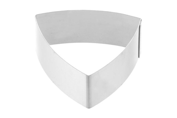 Emporte-pièce Schneider "Triangle convexe", acier inoxydable, 70 x 70 mm, 199885