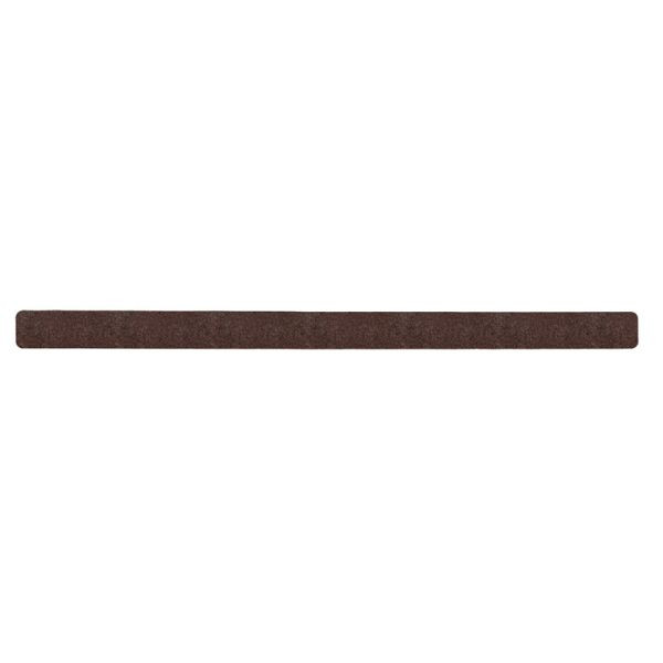 m2 revêtement antidérapant universel marron bandes simples 50x800mm, UE: 10 pièces, M1OV100501
