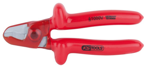 Coupe-câble à une main KS Tools 1000 V, 165 mm, 117.1103