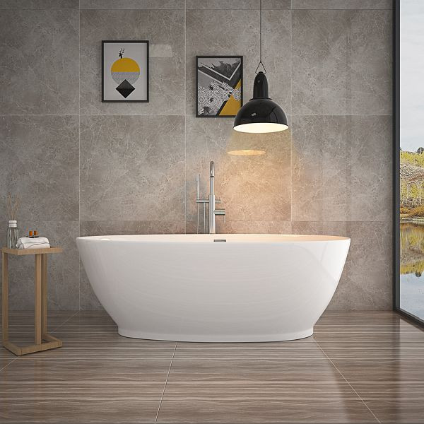 Baignoire autoportante HOME DELUXE DELIA, 49528