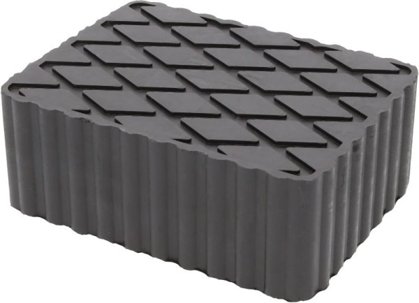 KS Tools patin en caoutchouc 04 pour plates-formes élévatrices, 160 x 120 x 60 mm, 160.0479
