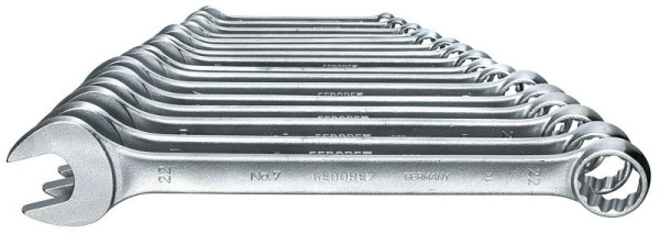 Jeu de clés mixtes GEDORE, 17 pièces, 6093580