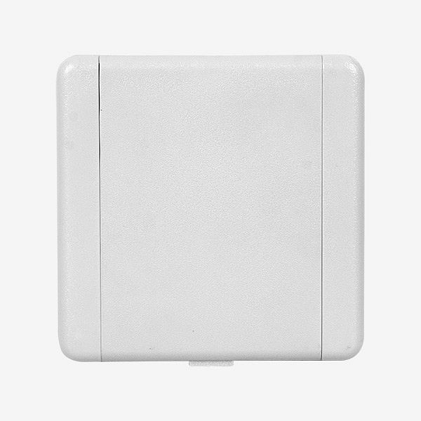 Prise d'aspiration HKW - EURO-STYLE, métal blanc, 50220
