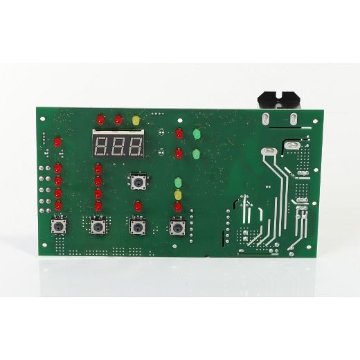 Tableau de commande avant ELMAG, DIGICAR 540E, 9505339