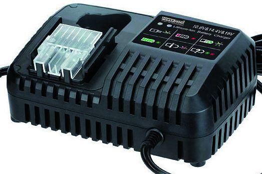 Chargeur de voiture Powerhand pour 10,8, 14,4, 18 V, Li-Ion, C1121358