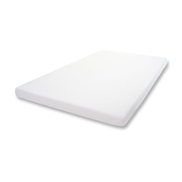 Mendler 10cm surmatelas en mousse froide HWC-E63, surmatelas protège-matelas, 140x200cm, 68506