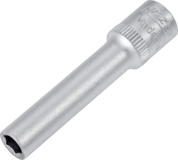 Douille Hazet, hexagonale, carré creux 6,3 mm (1/4"), 5 mm, long type moleté, 850LG-5