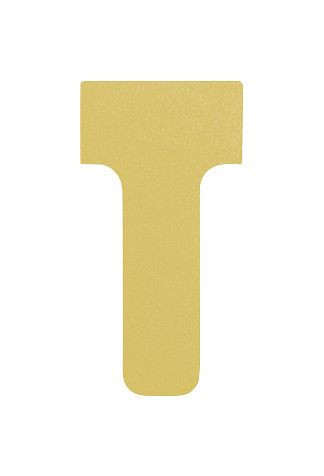 Eichner T-Cards pour toutes les cartes système T-Card - taille S, jaune, UE : 100 pièces, 9096-00003
