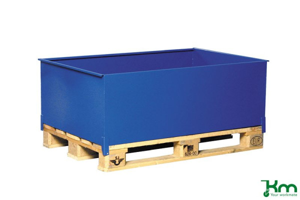 Conteneur de sécurité Kongamek 410 L, pour pots, bouteilles, fûts, KM3031