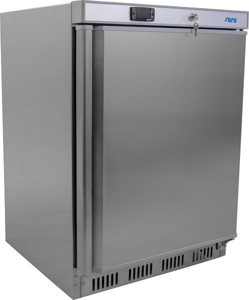Réfrigérateur de conservation Saro - modèle en acier inoxydable HK 200 S/S, 323-4000