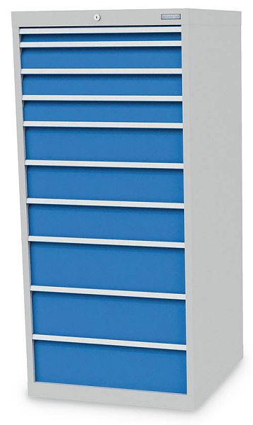 Armoire à tiroirs Bedrunka+Hirth, profondeur 736 mm, R 24-24, 705 x 736 x 1519 mm, hauteur de panneau en mm : 1x50, 3x100, 3x150, 3x200, 715/1333V10