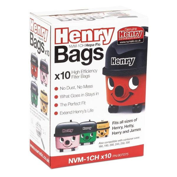 Sac à poussière original Henry Numatic, DW159
