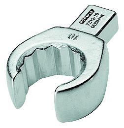 Clé à anneau à insert GEDORE ouverte, 9x12, 12 mm, 7699590