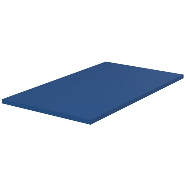 Matelas KEMMLIT pour table à langer Pinto, Naron, Soria, 1350 mm, bleu marine, 12025001Xd