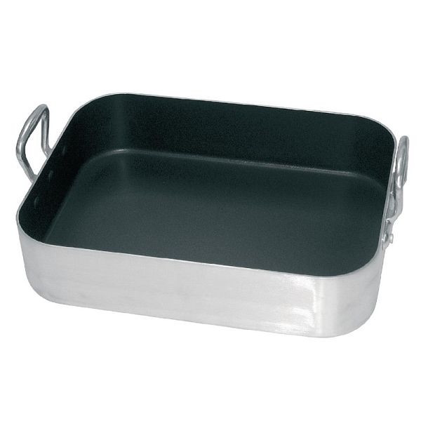 Torréfacteur Vogue antiadhésif aluminium 40x30x8cm, S365