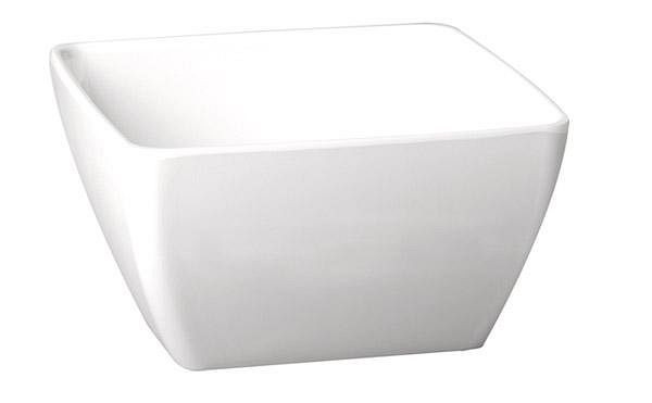 Bol APS -FRIENDLY BOWL- 25 x 25 cm, hauteur : 12 cm PET, blanc, 79008