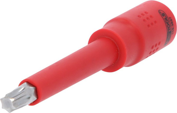KS Tools Douille isolée 3/8" Torx, T45, 122 mm, 118.3827