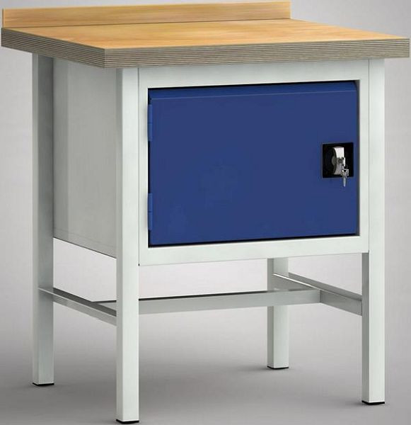 Etabli standard KLW - 750 x 700 x 840 mm L x l x H, WS058N-0750M40-X7020