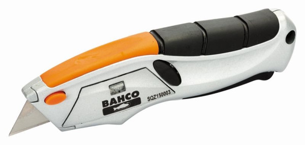 Couteau utilitaire Bahco avec rétraction automatique de la lame, SQZ150003