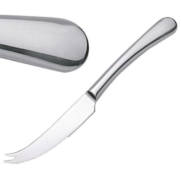 Abert Coltello Couteau à fromage double tranchant 220 mm (lot de 12), DP898