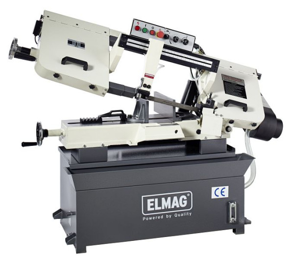 Machine à scie à ruban pour métaux ELMAG, modèle HY 230 VARIO, 78105