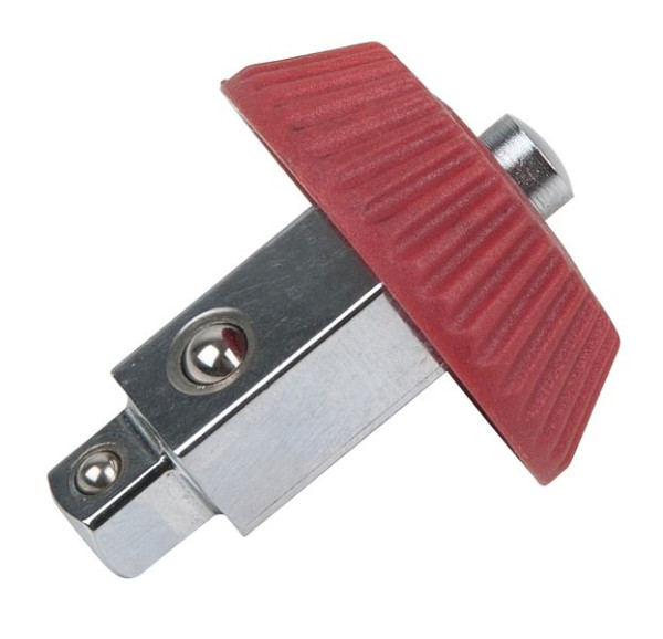 KS Tools Bouton rotatif 3/8"+1/4" carré réversible, 516.1408