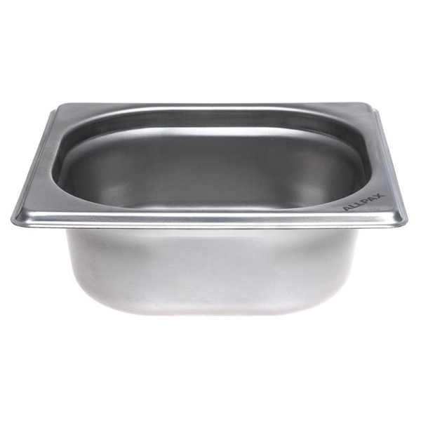 Bac GN ALLPAX 1/6 inox, hauteur 100 mm, 10007154