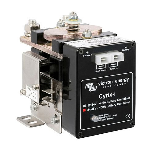 Relais de batterie Victron Energy Inteligentes Cyrix-i 12/24V 400A, 8-67-009300, CYR010400000