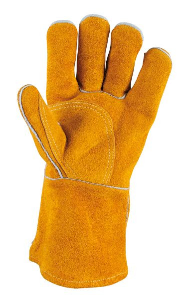 KS Tools Gants de soudage en cuir, 8, 985.7034