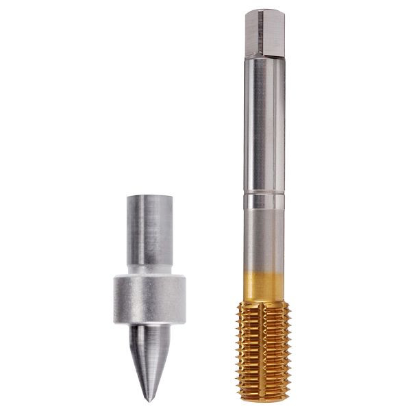 THERMDRILL Tool-Set M5, "form-short", (foret et taraudeur), épaisseur de matériau maximale : 2,0 mm, TSM5FS