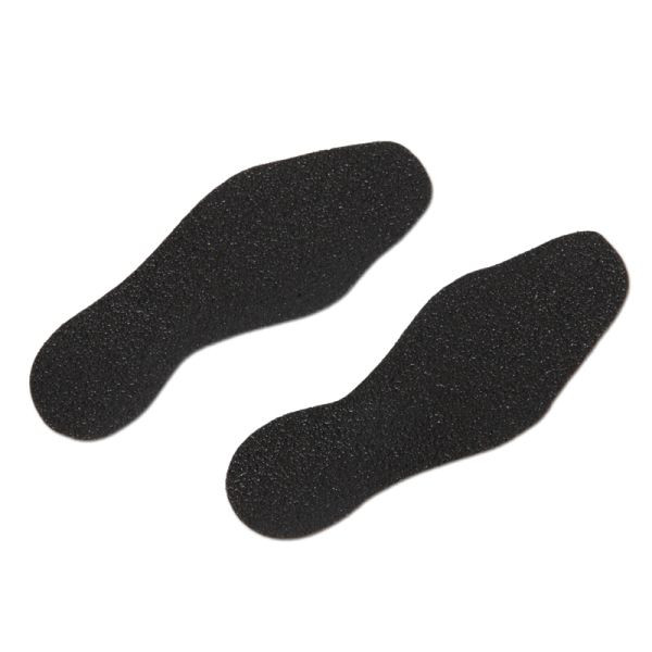 m2 revêtement anti-dérapant information marquage extra fort noir forme chaussure 95x265mm (1 paire), UE : 10 pièces, M4SV10S1