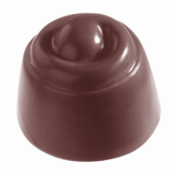Moule à chocolat Schneider praliné rond, Ø31x22mm, 275x135 mm, 421094