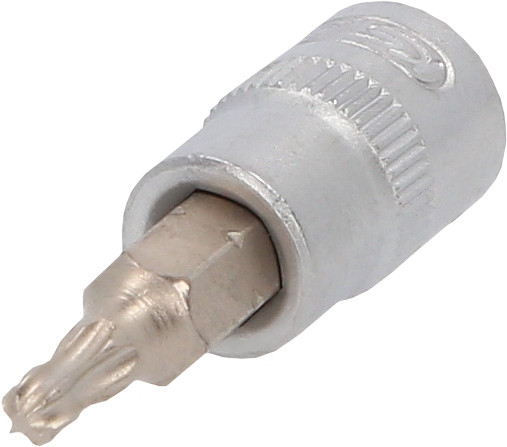 KS Tools Douille embout 1/4" pour vis Torx à tête sphérique, T20, 911.3773