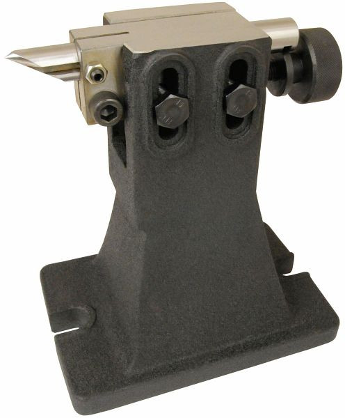Contre-pointe ELMAG RST 160 (hauteur 190-220 mm), adaptée aux fraiseuses, 82876