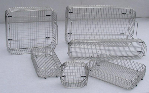Panier en acier inoxydable SONITEC adapté à la série 2400, CM - 4,5