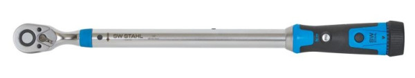 Clé dynamométrique professionnelle en acier SW, 1/2", 60-340 Nm, 03875L
