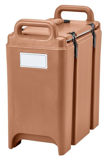 Soupe Camtainer® 13,2 litres Thermo Container Cambro - Contenance café beige, 350LCD157