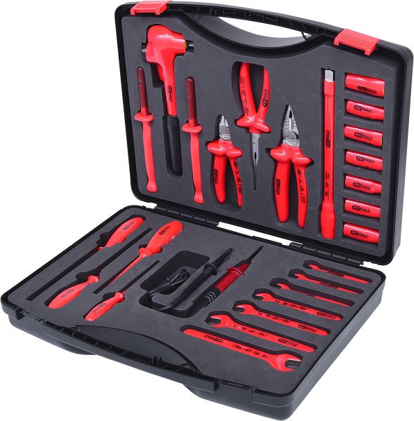 Jeu d'outils KS Tools avec outils isolés, 26 pièces, 117.1840