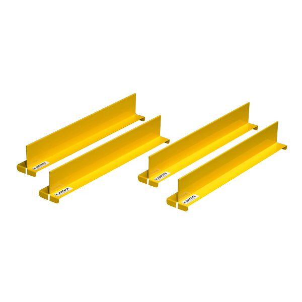 Séparateur d'étagère en acier Justrite 29985, JCB29985YL