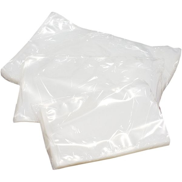 Sac sous vide lisse Stalgast, résistant à des températures jusqu'à 120 °C, 250 x 350 mm (LxP), NT0240350