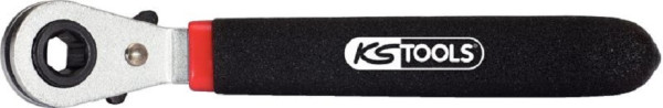 KS Tools Cliquet à embout 5/16", 140 mm, 140.2182
