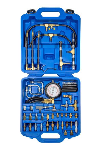 Manomètre de carburant en acier SW, 0-8 bar, 70 pièces, 26073L