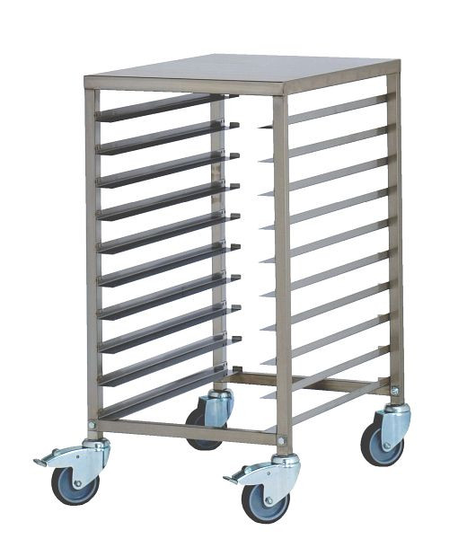 Chariot de boulangerie Saro modèle TW60/40L à insertion longitudinale, 487-1090