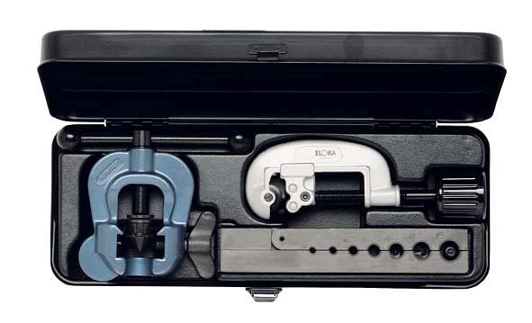 Set de coupe et d'évasement ELORA, 241SB, Pour diamètre de tuyau: 15-19 mm, 0241020096000