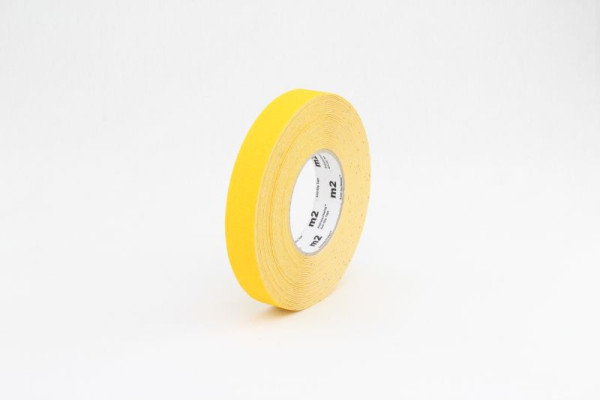 m2 revêtement anti-dérapant universel jaune rouleau 25mmx18.3m, M1GR025183