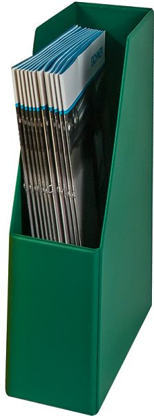 Classeur Eichner en PVC, vert, UE : 5 pièces, 9302-02005