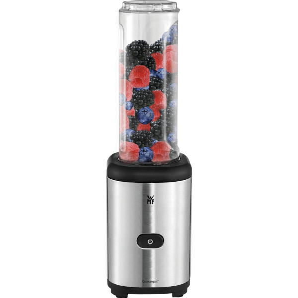 WMF Smoothie Maker Kult Mix and Go 0,6 L, acier inoxydable, 416270011