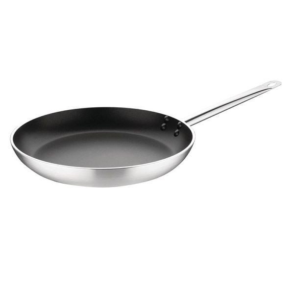 Poêle à frire à induction en aluminium téflon antiadhésif Vogue 360 mm, FB693